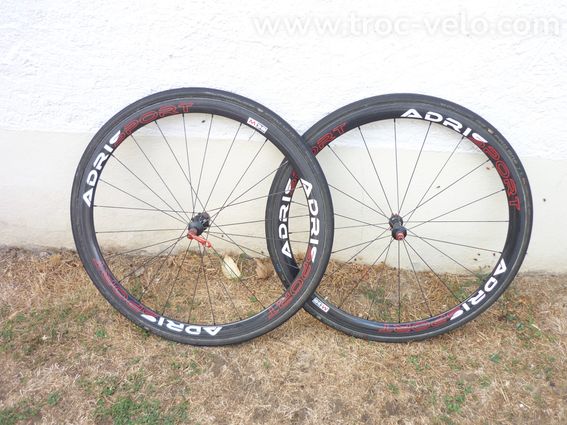 ROUE CARBON ADRISPORT - 2