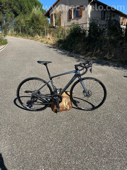 Velo de route giant carbone