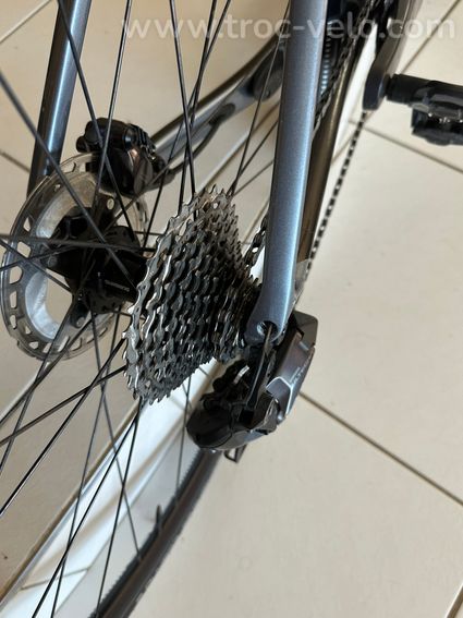 Velo de route giant carbone - 3