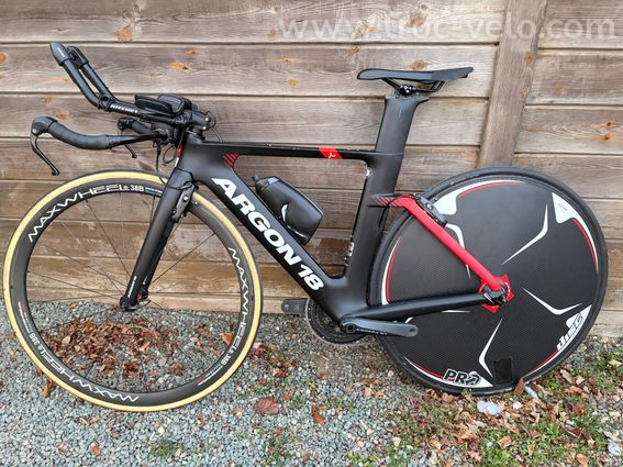 Vélo Clm argon 18 - 2
