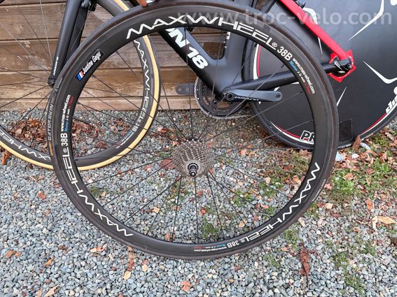 Vélo Clm argon 18 - 7
