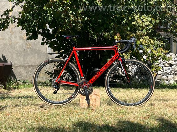 CANNONDALE SuperSIX EVO HIGH MOD 2 (2019) - DURA ACE - Roues FULCRUM Carbon - 3