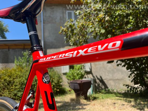 CANNONDALE SuperSIX EVO HIGH MOD 2 (2019) - DURA ACE - Roues FULCRUM Carbon - 4