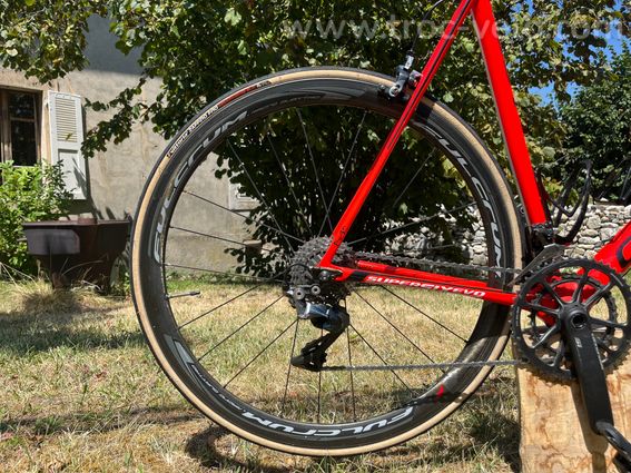 CANNONDALE SuperSIX EVO HIGH MOD 2 (2019) - DURA ACE - Roues FULCRUM Carbon - 5