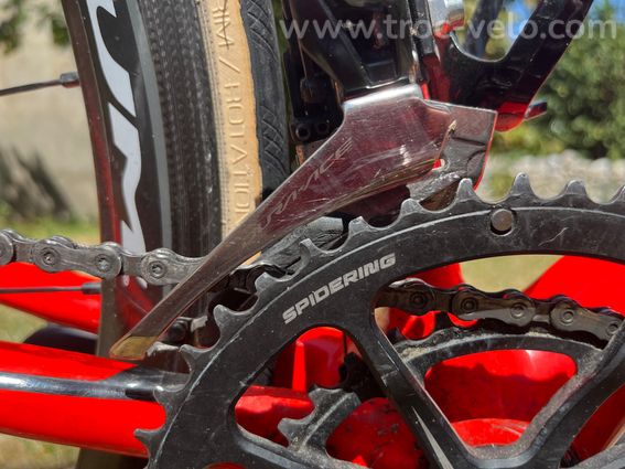 CANNONDALE SuperSIX EVO HIGH MOD 2 (2019) - DURA ACE - Roues FULCRUM Carbon - 6