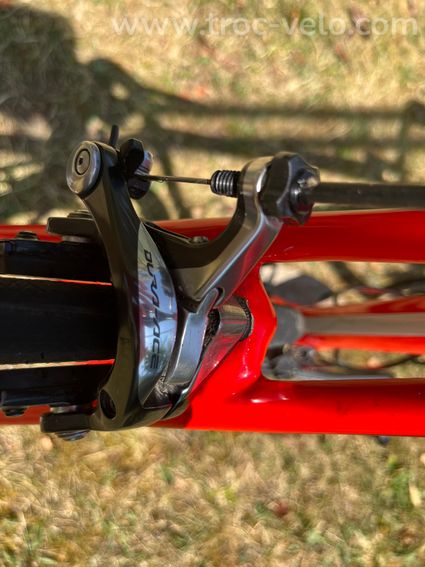 CANNONDALE SuperSIX EVO HIGH MOD 2 (2019) - DURA ACE - Roues FULCRUM Carbon - 8