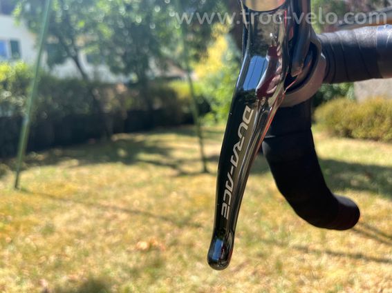 CANNONDALE SuperSIX EVO HIGH MOD 2 (2019) - DURA ACE - Roues FULCRUM Carbon - 10