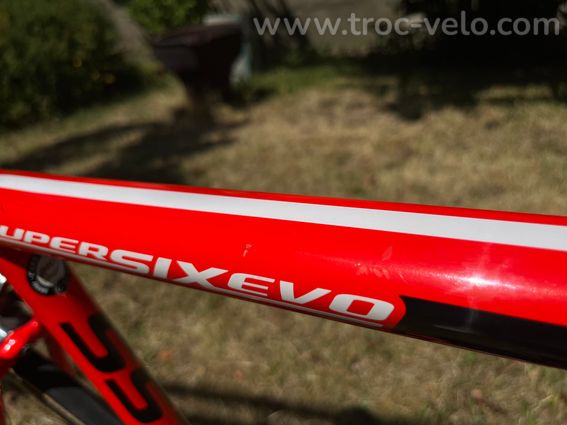 CANNONDALE SuperSIX EVO HIGH MOD 2 (2019) - DURA ACE - Roues FULCRUM Carbon - 13