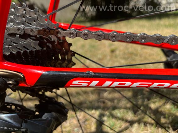 CANNONDALE SuperSIX EVO HIGH MOD 2 (2019) - DURA ACE - Roues FULCRUM Carbon - 15