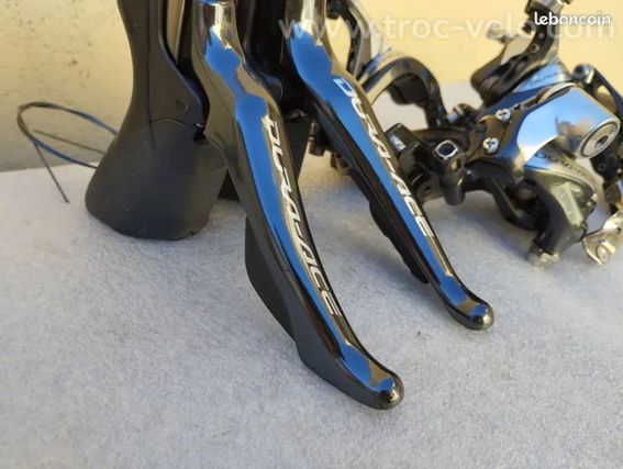 Mini groupe Shimano Dura Ace 11 vitesses, vélo route course carbone  - 3