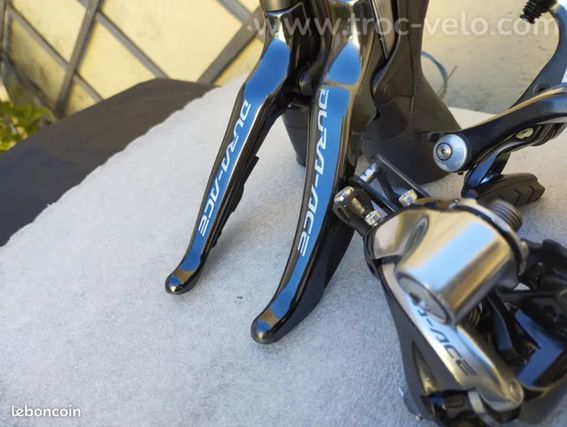 Mini groupe Shimano Dura Ace 11 vitesses, vélo route course carbone  - 4