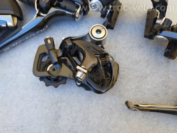 Mini groupe Shimano Dura Ace 11 vitesses, vélo route course carbone  - 5