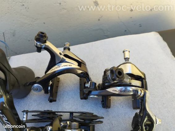 Mini groupe Shimano Dura Ace 11 vitesses, vélo route course carbone  - 6