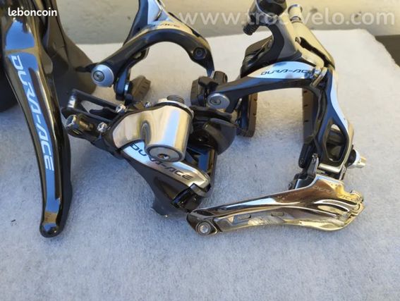 Mini groupe Shimano Dura Ace 11 vitesses, vélo route course carbone  - 7