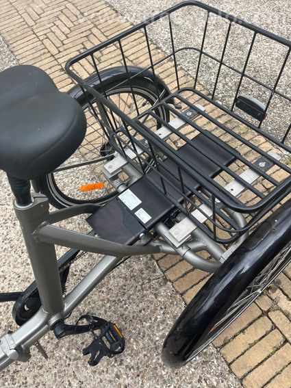 Vends tricycle Monty E134 électrique et pliant - 2