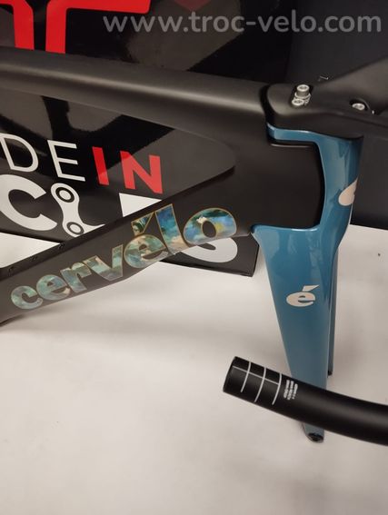 NEUF ! KIT CADRE CERVELO S5 JEUX OLYMPIQUES TAILLE 51 -30% - 2