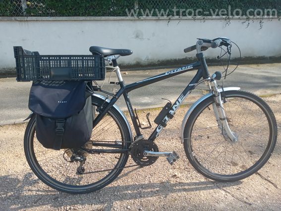 Vtc velotaf vélo de voyage