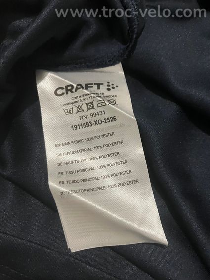 T-shirt CRAFT Zaero Training Jersey 3.0 - 9