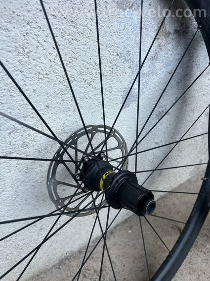 Paire de roue Mavic ksyrium S disc  - 2