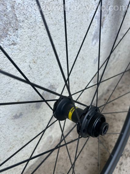 Paire de roue Mavic ksyrium S disc  - 3