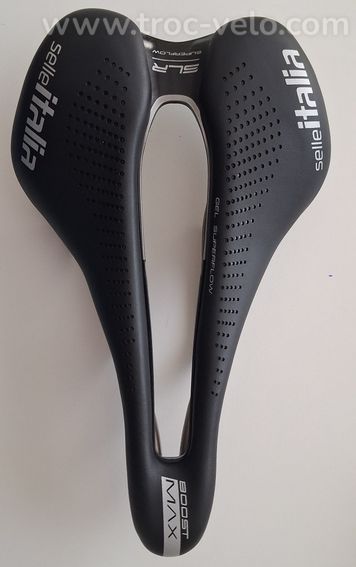 Selle Italia Max SLR Boost TI316 Gel Superflow