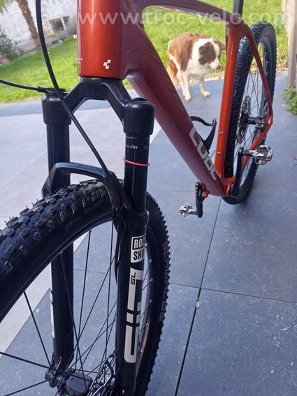 Vtt cube c62 carbon xl - 2