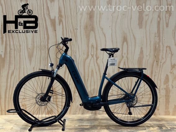 Cube Kathmandu Hybrid One 625 Vélo électrique Shimano Deore 2023 - 2