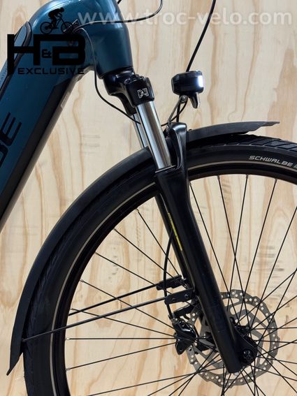 Cube Kathmandu Hybrid One 625 Vélo électrique Shimano Deore 2023 - 3