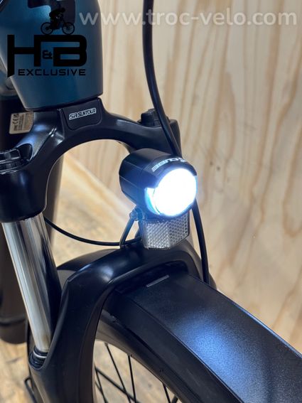 Cube Kathmandu Hybrid One 625 Vélo électrique Shimano Deore 2023 - 4