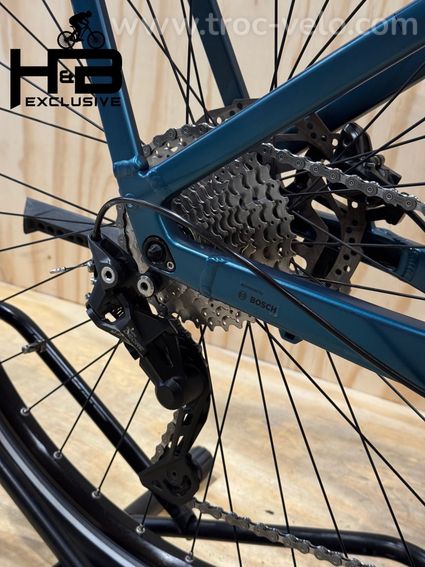 Cube Kathmandu Hybrid One 625 Vélo électrique Shimano Deore 2023 - 14