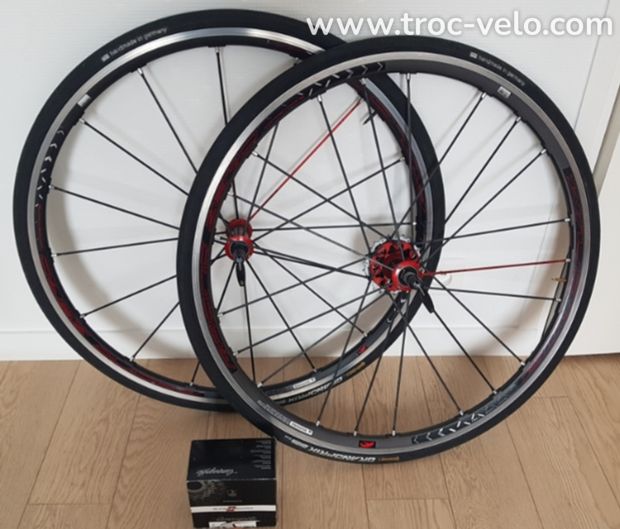 Roues fulcrum racing zero cptz - 1