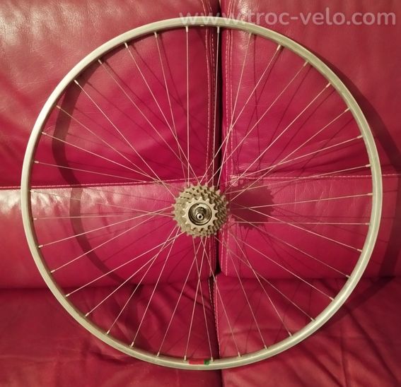 Roue Mavic module E aluminium moyeu Maillard 86