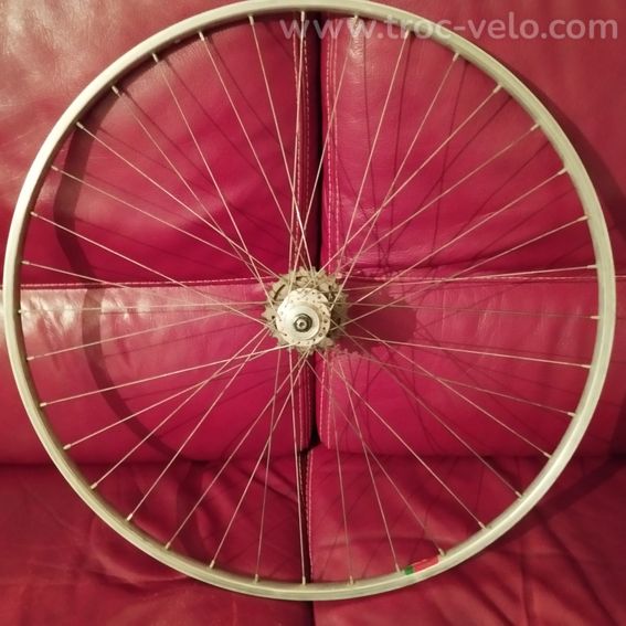 Roue Mavic module E aluminium moyeu Maillard 86 - 6