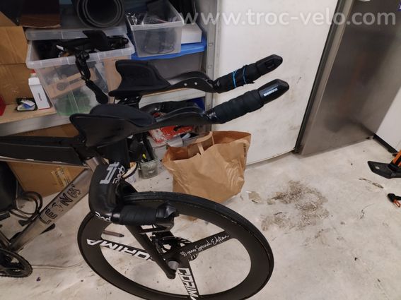 Combo CLM triathlon deda tribar + jet one - 2