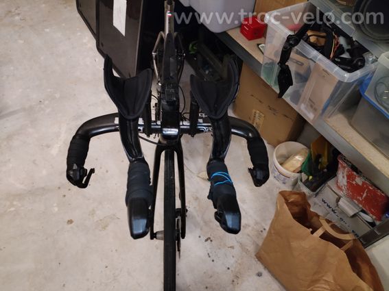 Combo CLM triathlon deda tribar + jet one - 4