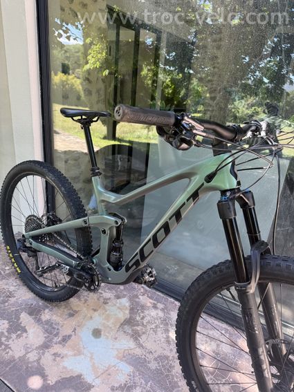 VTT Scott ransom 910 carbone - 2