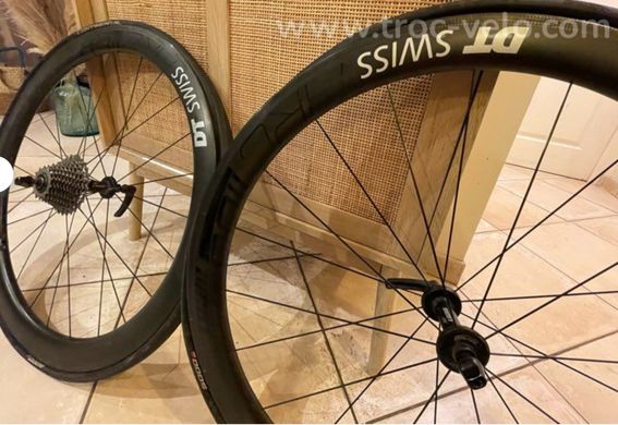Roues carbone DT swiss ARC 1100 - 2