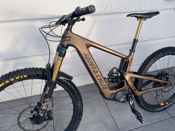 VTTAE Santa Cruz BULLIT CC SRAM X01 Eagle RSV Coil- Taille M - Mullet 29-27.5'' en très bon état - 2
