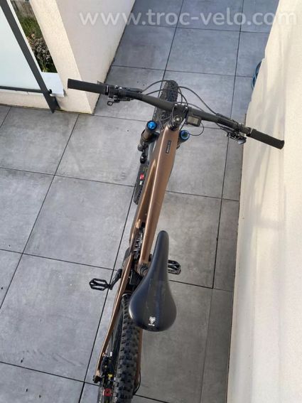 VTTAE Santa Cruz BULLIT CC SRAM X01 Eagle RSV Coil- Taille M - Mullet 29-27.5'' en très bon état - 3