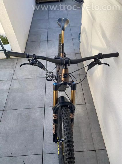 VTTAE Santa Cruz BULLIT CC SRAM X01 Eagle RSV Coil- Taille M - Mullet 29-27.5'' en très bon état - 4