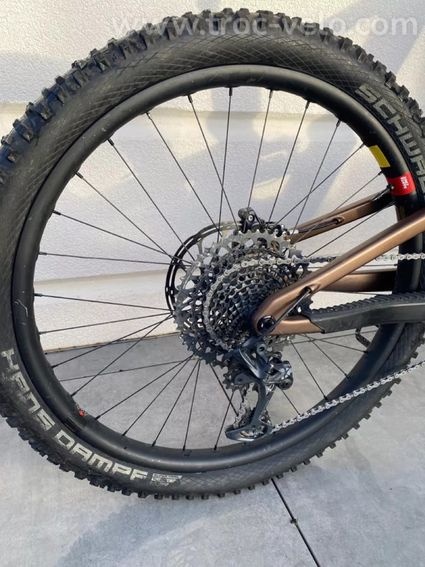 VTTAE Santa Cruz BULLIT CC SRAM X01 Eagle RSV Coil- Taille M - Mullet 29-27.5'' en très bon état - 7