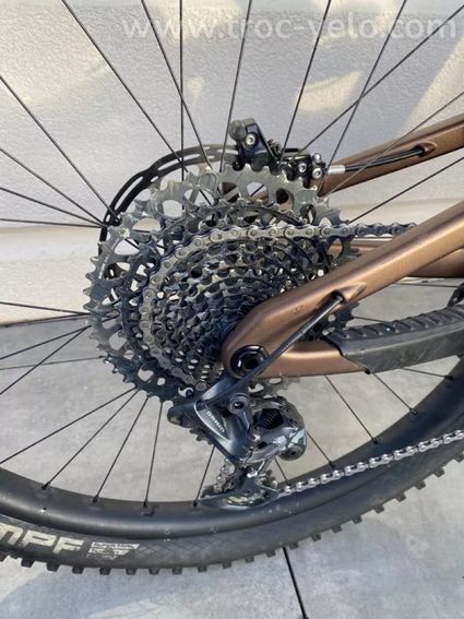 VTTAE Santa Cruz BULLIT CC SRAM X01 Eagle RSV Coil- Taille M - Mullet 29-27.5'' en très bon état - 8