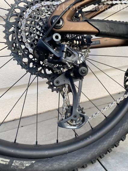 VTTAE Santa Cruz BULLIT CC SRAM X01 Eagle RSV Coil- Taille M - Mullet 29-27.5'' en très bon état - 9