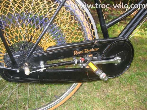 RALEIGH Royal Roadster Femme - 8