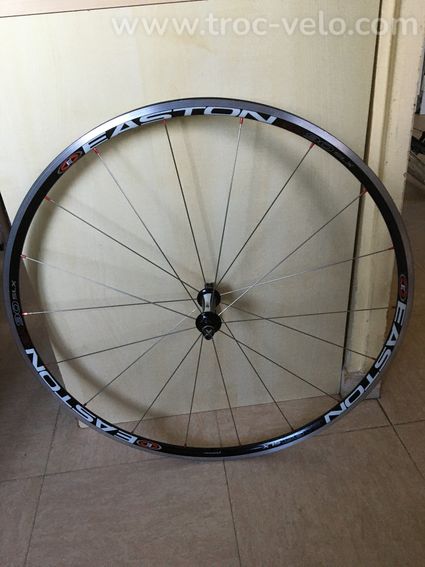 Roue AV Easton EA90 SLX comme neuve - 2
