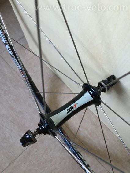 Roue AV Easton EA90 SLX comme neuve - 3