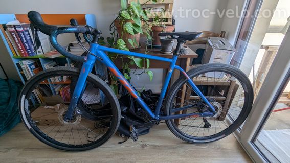 Vélo gravel KTM X-STRADA 710 taille S - 2