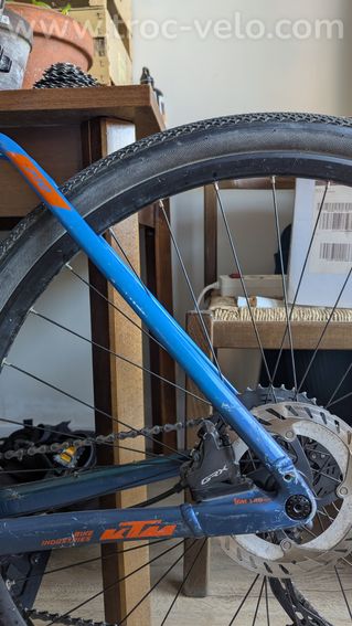 Vélo gravel KTM X-STRADA 710 taille S - 8