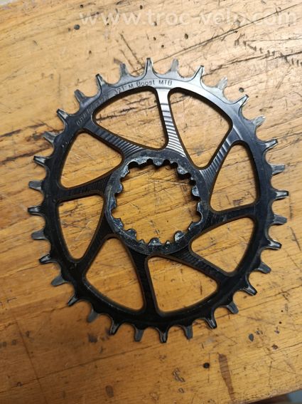 Plateau ovale 32 dents garbaruk pour SRAM  - 3