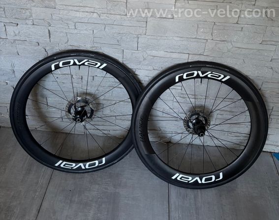 Paire de roues Roval CLX 2